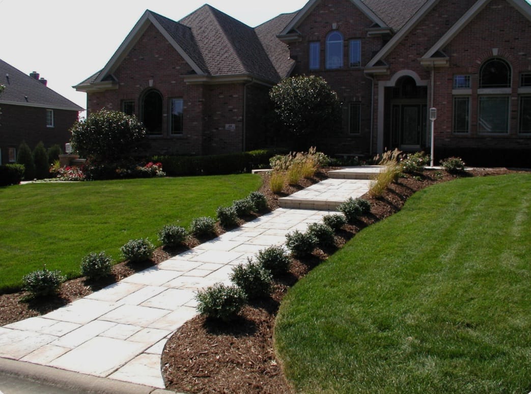 Precision Landscaping Background